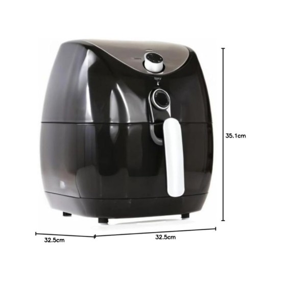 Еър Фрайър с VORTX технология Tower T17021, Черен, 4.3L